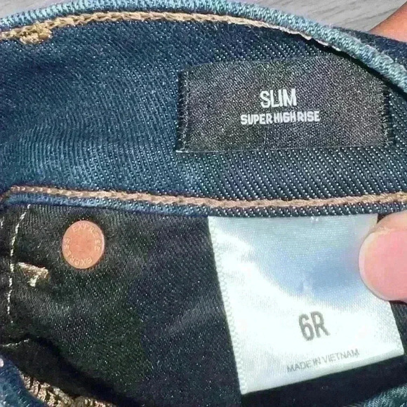 New Express slim super high rise - Picture 4 of 5